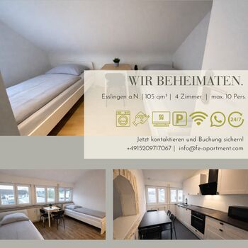 Apartment v Esslingen am Neckar