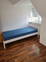 Schlafzimmer mit 2 Einzellbetten 