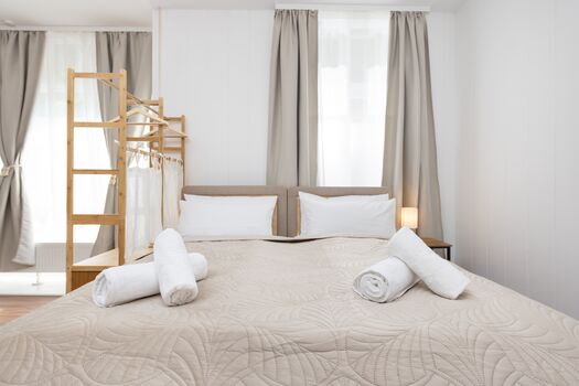 6 hochwertige Einzelbetten