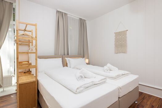 6 hochwertige Einzelbetten