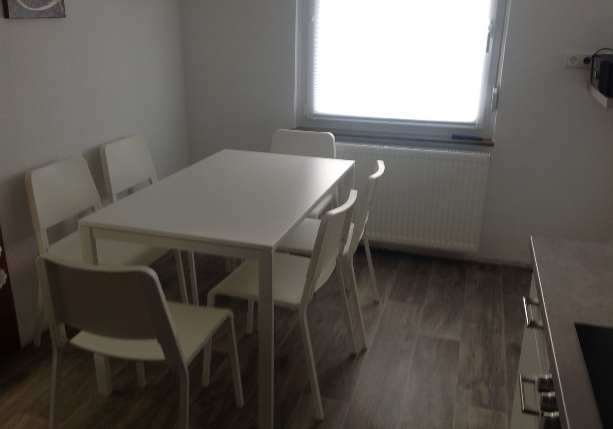 gemeinsame Küche Esstisch 