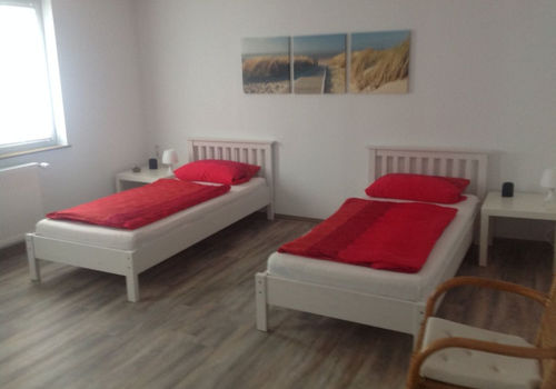 Zimmer 2 Doppelzimmer 