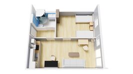 Zakwaterowania w Schkeuditz Zdjęcie 30