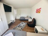 Schlafzimmer mit 2 Einzelbetten