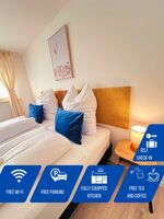 Apartment zentral in Würzburg - ab 20 Euro pro Person/Nacht Zdjęcie 1