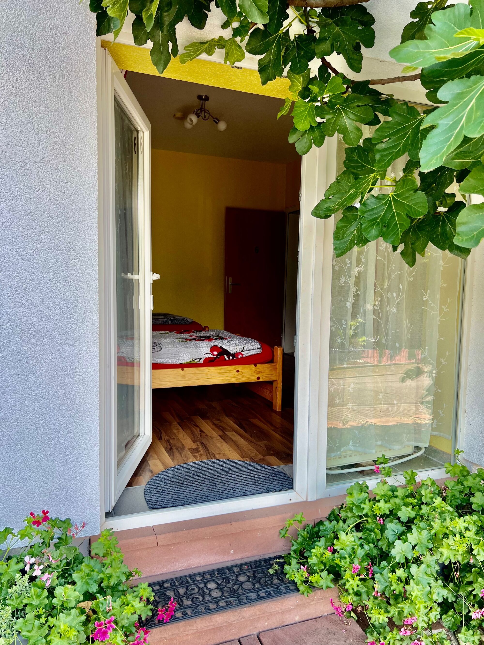 Eingang zu unserer FeWo.