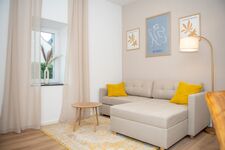 Gemütliches Schlafsofa (140cm)