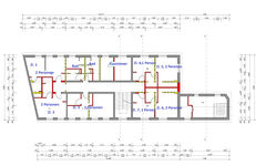 Neu geplantes Monteuerzimmer , 2 x 4 ZKB a 100 m2 Picture 3