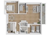 Ramoni Apartments - Walheim Obrázok 16
