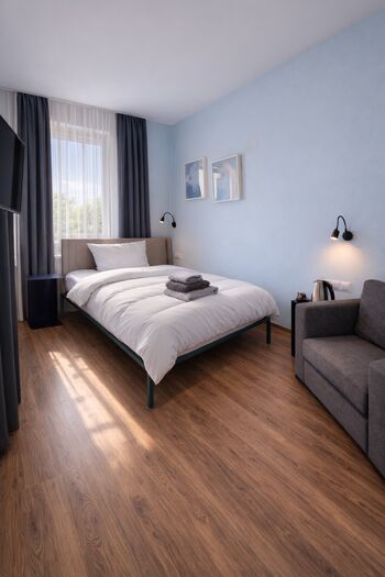 Das Schreder Hotel - Munich Free Parking Bild 5