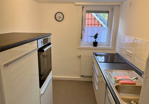 Eigene Küche in jeder Wohnung exklusiv nur für Ihr Team, Trupp oder Kolonne