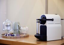 Kaffee- und Teeangebot auf jedem Zimmer
