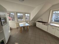 Küche und Essbereich