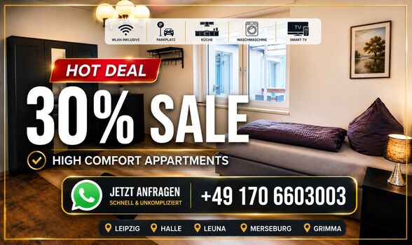 Apartment v Markkleeberg