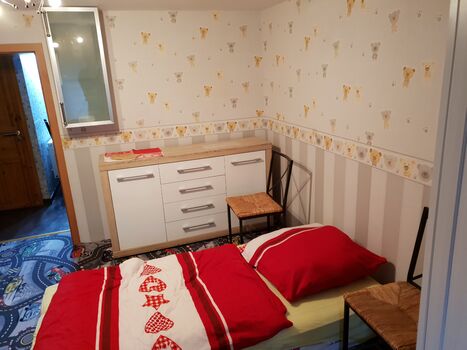 2. Schlafzimmer Souterrainwohnung