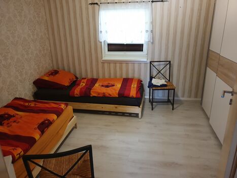 1. Schlafzimmer Souterrainwohnung