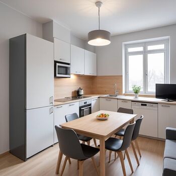 Dom w Leipzig Zdjęcie 5