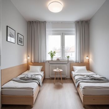 Dom w Leipzig Zdjęcie 4