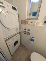 Waschmaschine und Trockner