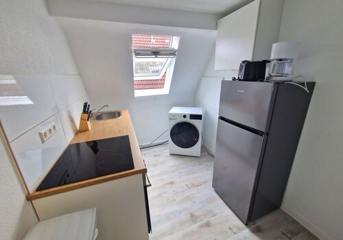 2 Zimmer Wohnung, für 5 Personen Einzelbetten (Nr. 5)