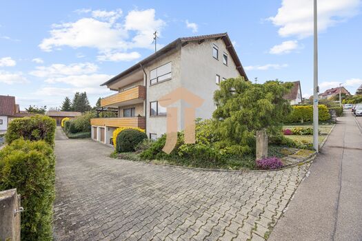 Terrasse, Ruhe, Komfort – alles auf einer Ebene