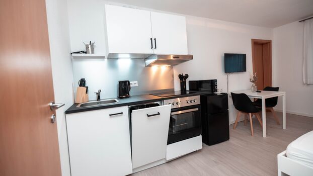 🌟Moderne Boarding Apartments mit eigenem Bad und Küche🌟 Zdjęcie 2