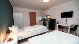 🌟Moderne Boarding Apartments mit eigenem Bad und Küche🌟 Zdjęcie 1