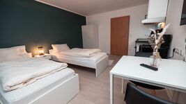 🌟Moderne Boarding Apartments mit eigenem Bad und Küche🌟 Zdjęcie 7