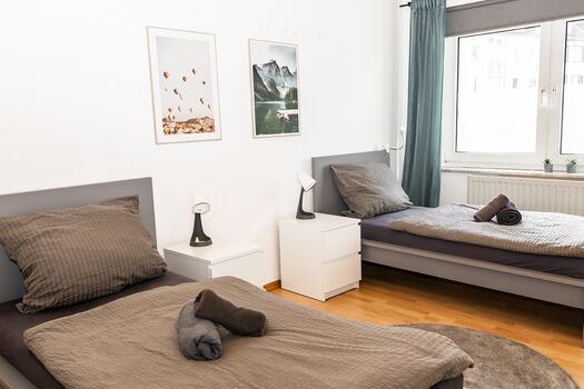 CosyHomes24 (GE09b) • Balkon • Higspeed-Wifi • Stellplatz Zdjęcie 4