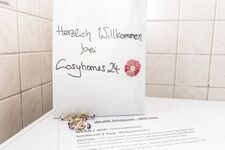 CosyHomes24 (GE09b) • Balkon • Higspeed-Wifi • Stellplatz Zdjęcie 3