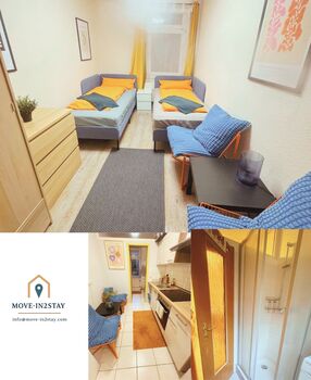 StayInn Merseburg -3 Zimmer, 6Betten Küche und Duschbad Obrázok 3