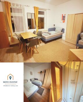 StayInn Merseburg -3 Zimmer, 6Betten Küche und Duschbad