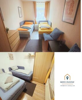 StayInn Merseburg -3 Zimmer, 6Betten Küche und Duschbad Obrázok 4