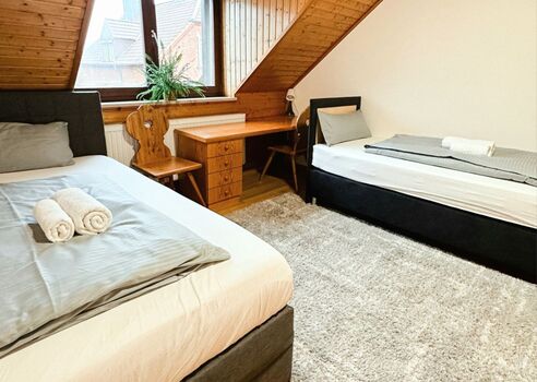 Rentaflat-Hamburg Apartment für max. 8 Pax in HH-Bergstedt Picture 4