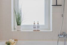 Shampoo und Duschgel gibt es während Ihres Aufenthaltes gratis