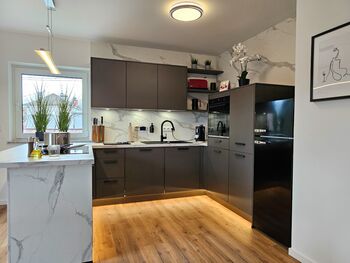 BETTER I modern apartment I Tischkicker Obrázok 5