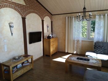 Ferienhaus ''DIANA'' in Menkin bei Brüssow, WLAN Picture 4