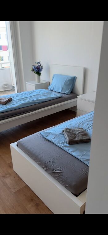 Rostock Apartment Helsi! Rostock (1-90Pax) +90 Betten