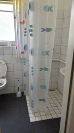 Bad mit Dusche