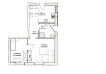 Whg 2 mit 2 Doppelzimmern und 4 Betten 