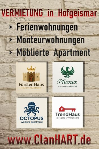 Apartment v Hofgeismar