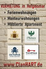 Diverse Monteurwohnungen in Hofgeismar 