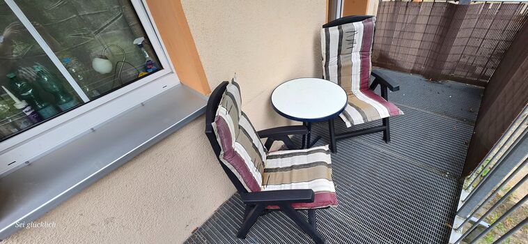 Kurzzeitmiete: 1-Zimmer-Wohnung in Groß Lüsewitz