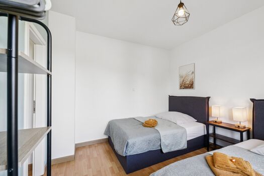 Ganzes Haus, 6 Gäste, 3 Zimmer, 80m2, Parkplätze, Zdjęcie 5