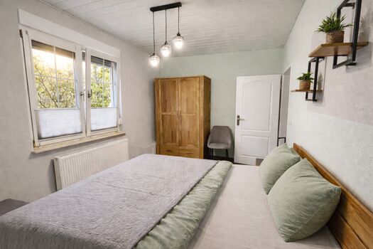 Schlafzimmer 1 - Ferienwohnung Franz
