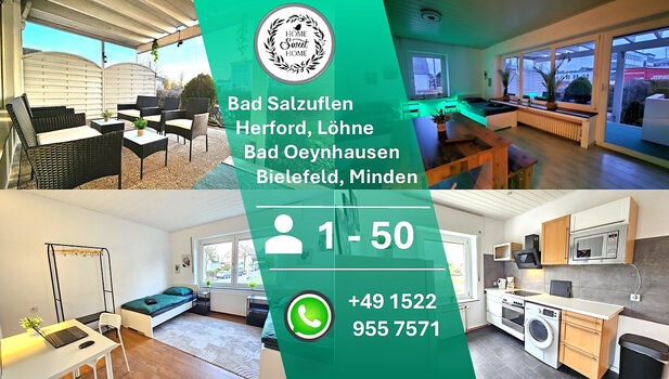 4 ZIMMER, TERRASSE, GROßER PARKPLATZ, TOP ANBINDUNG, WIFI Bild 1