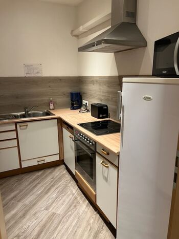 Gemeinschaftsküche Einzelzimmer