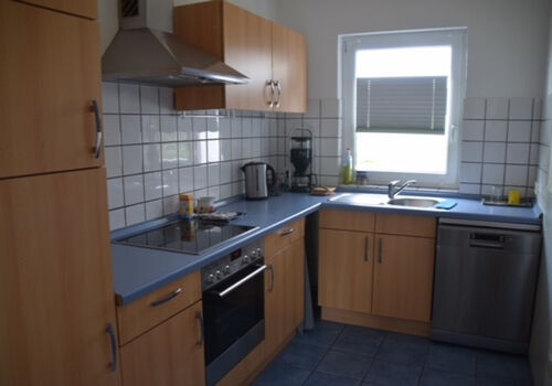 Küche Ferienwohnung für 5 Personen