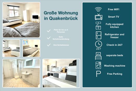 💯Große 4 Zimmerwohnung in Quakenbrück 💯 Bild 1