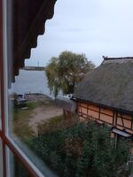 Blick aus dem Fenster